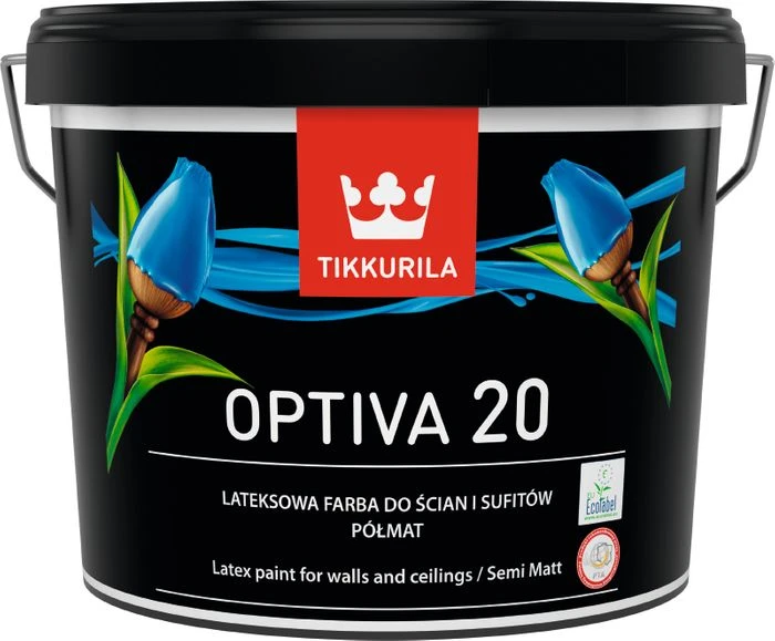 Tikkurila Optiva 20 Semi Matt umývateľná farba