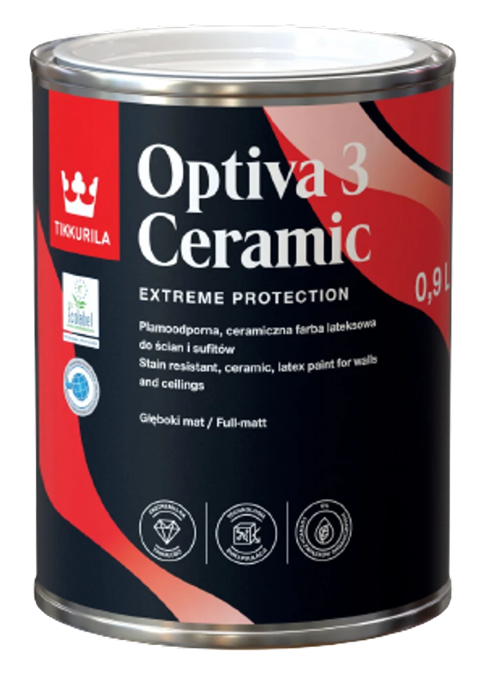 Tikkurila Optiva 3 Ceramic