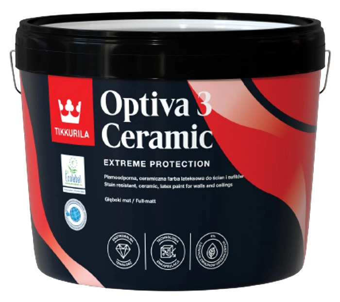 Tikkurila Optiva 3 Ceramic