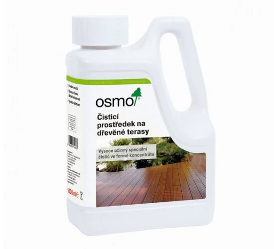 OSMO Čistič drevených terás