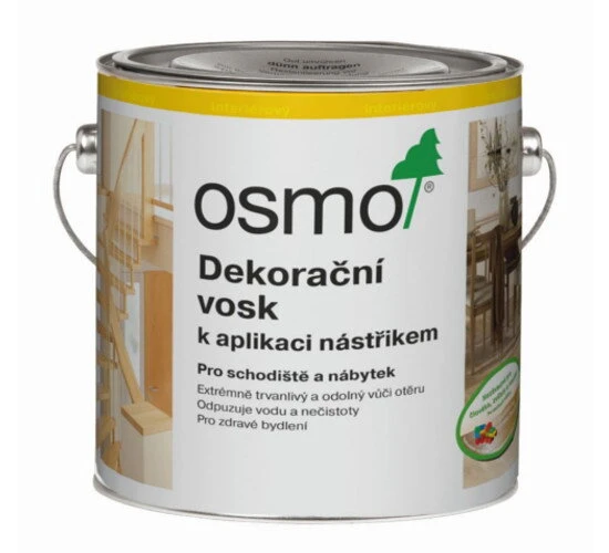 OSMO Dekoračný vosk na aplikáciu striekaním