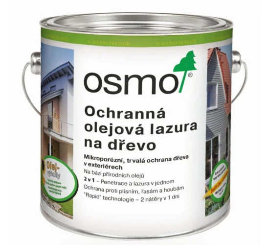 OSMO Ochranná olejová lazúra
