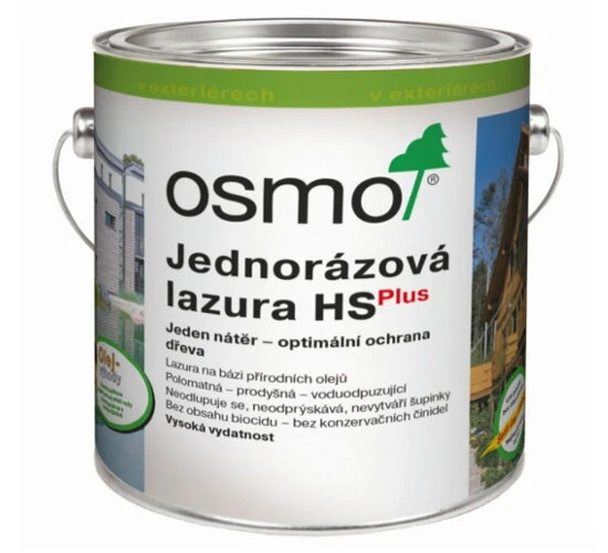 OSMO Jednovrstvová lazúra HS plus