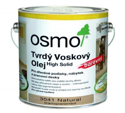 OSMO Tvrdý voskový olej Efekt