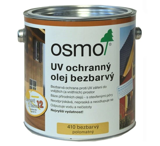 OSMO UV-Ochranný olej do interiéru