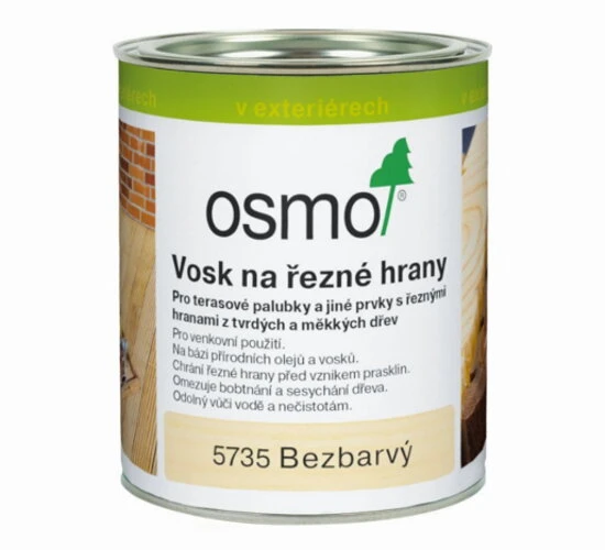 OSMO Vosk na rezné plochy
