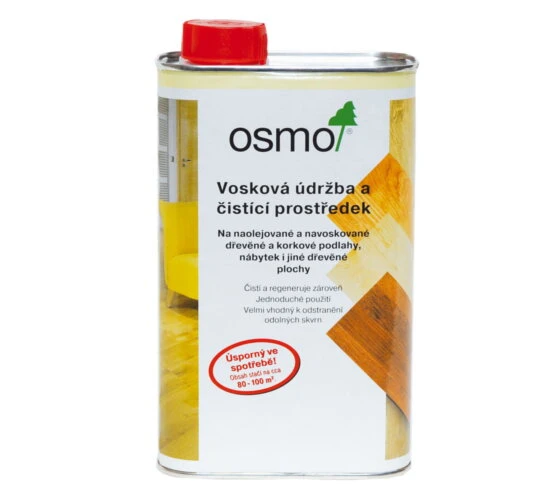 OSMO Vosková údržba a čistiaci prostriedok