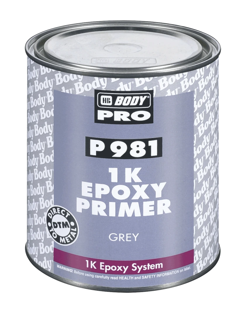 Body 981 1K Epoxy Primer Grey