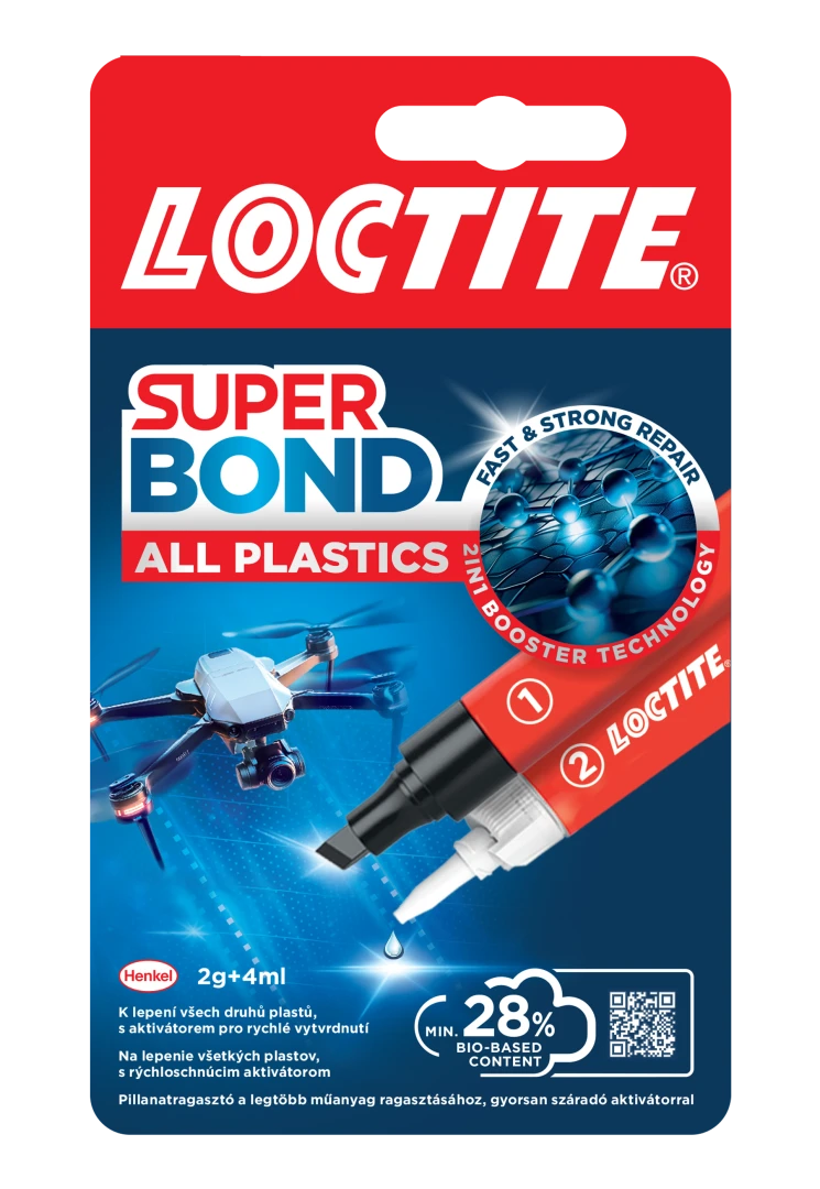 Loctite Super All Plastics
