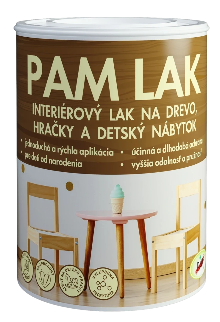 Laky na drevo