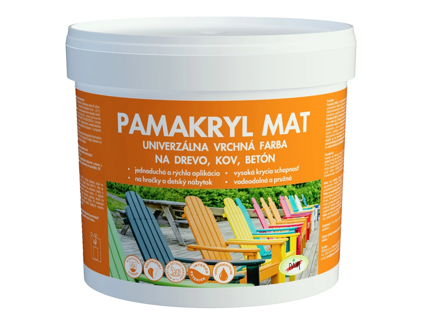 Pamakryl MAT