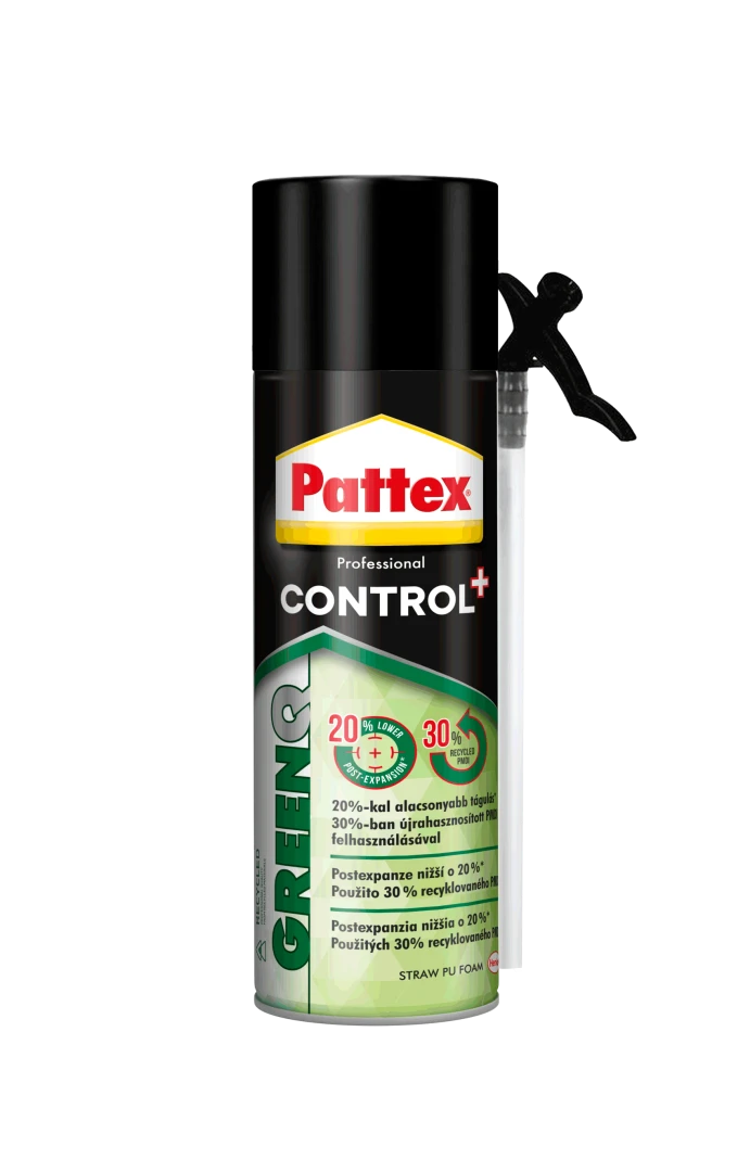 Pattex GreenQ  Jednozložková PU pena