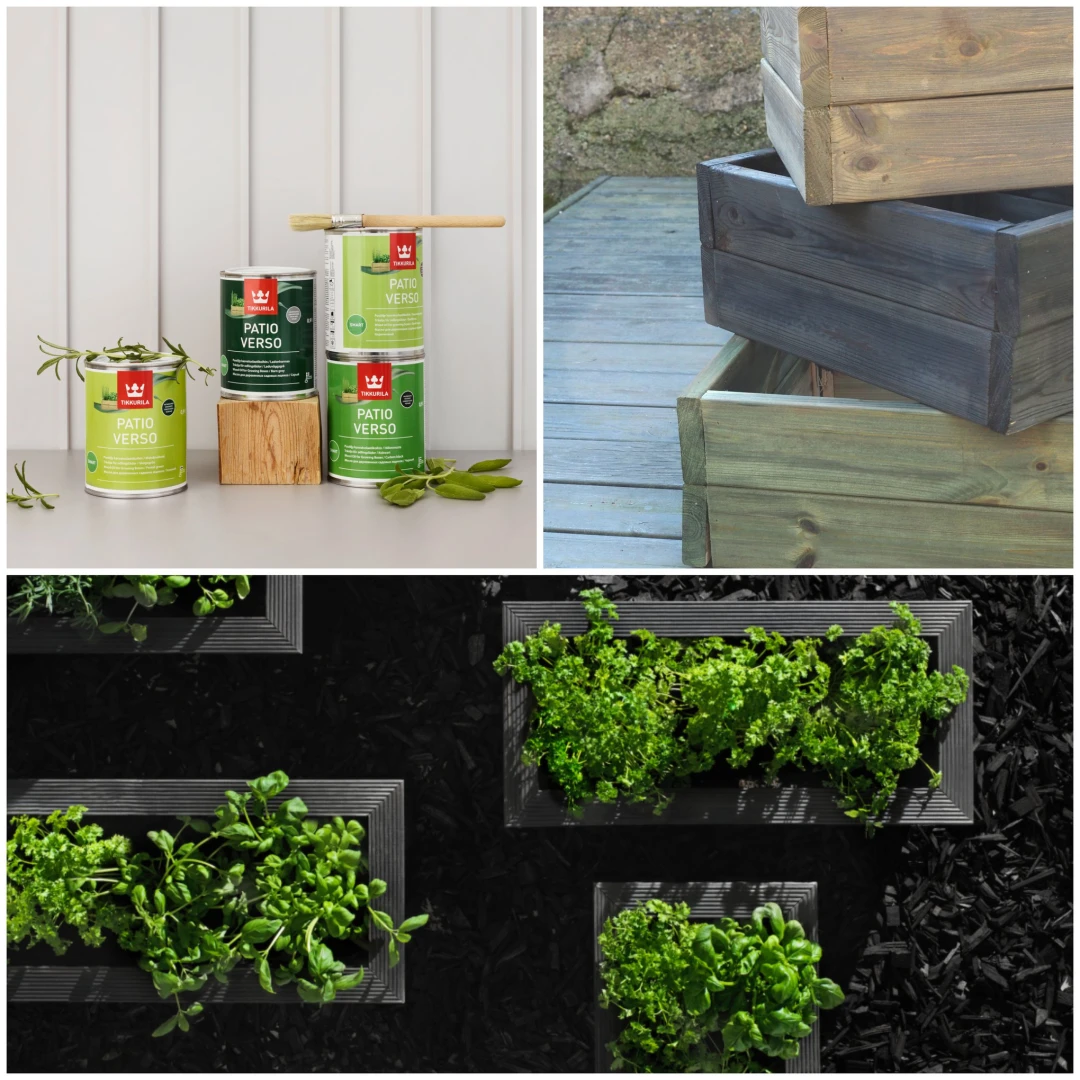 Tikkurila PATIO VERSO olejový náter