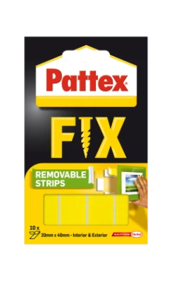 Pattex FIX lepiace prúžky