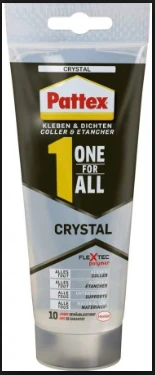 Pattex One for All Crystal