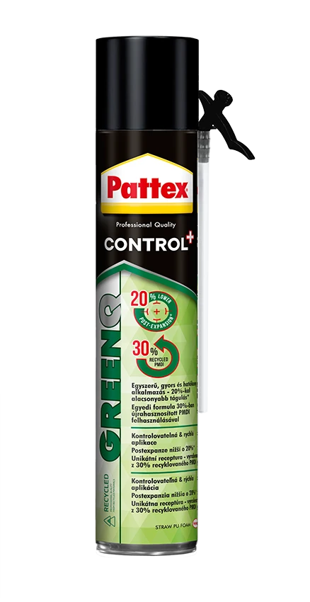 Pattex GreenQ  Jednozložková PU pena