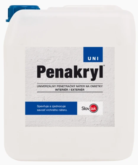 Slovlak Penakryl penetračný náter