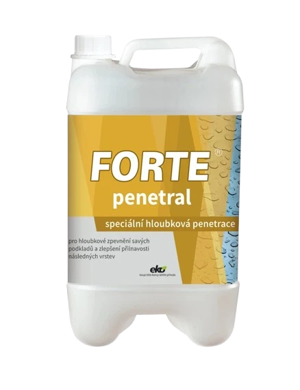 Penetráky na betón
