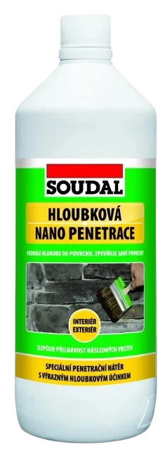 Penetračné nátery na starú omietku