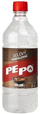 PEPO gelový podpaľovač, 1L