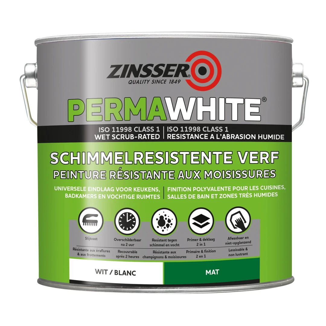 Zinsser PermaWhite Matt