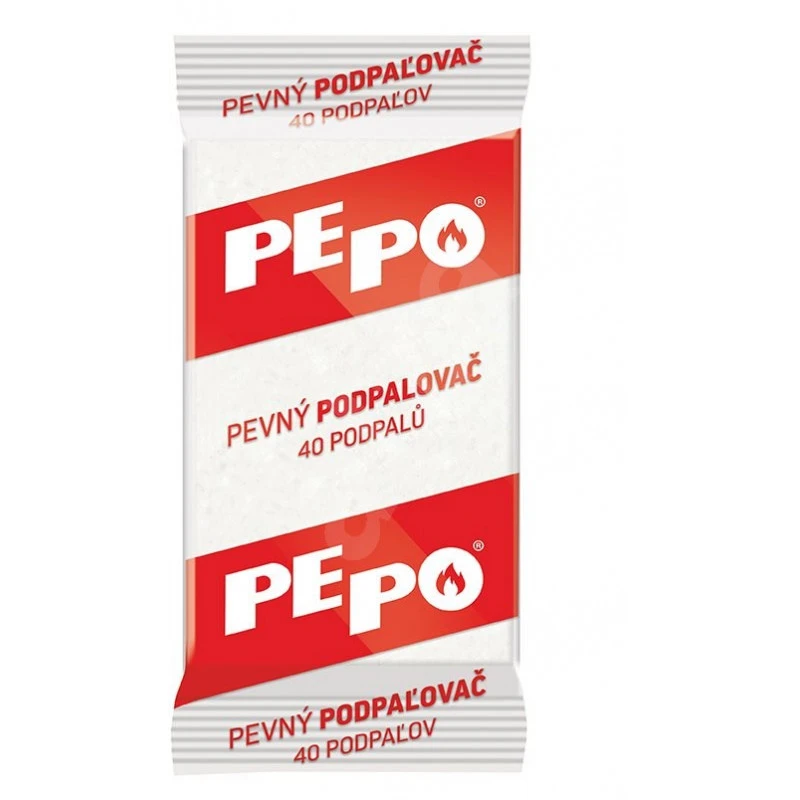 PEPO tuhý podpaľovač fólia, 40