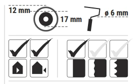 Valček WallStar na hladké povrchy -10cm