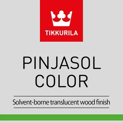 Tikkurila Pinjasol Color - moridlo na drevo