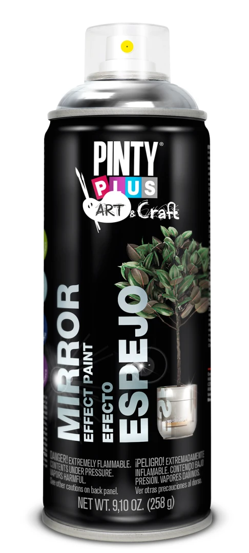 Pinty Plus Art sprej so zrkadlovým efektom