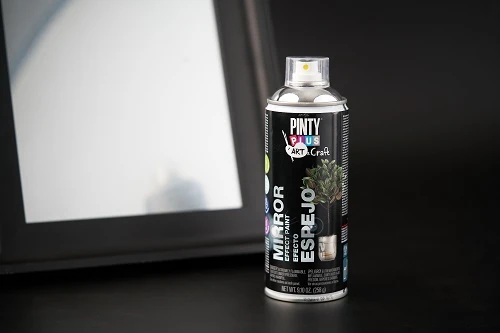 Pinty Plus Art sprej so zrkadlovým efektom