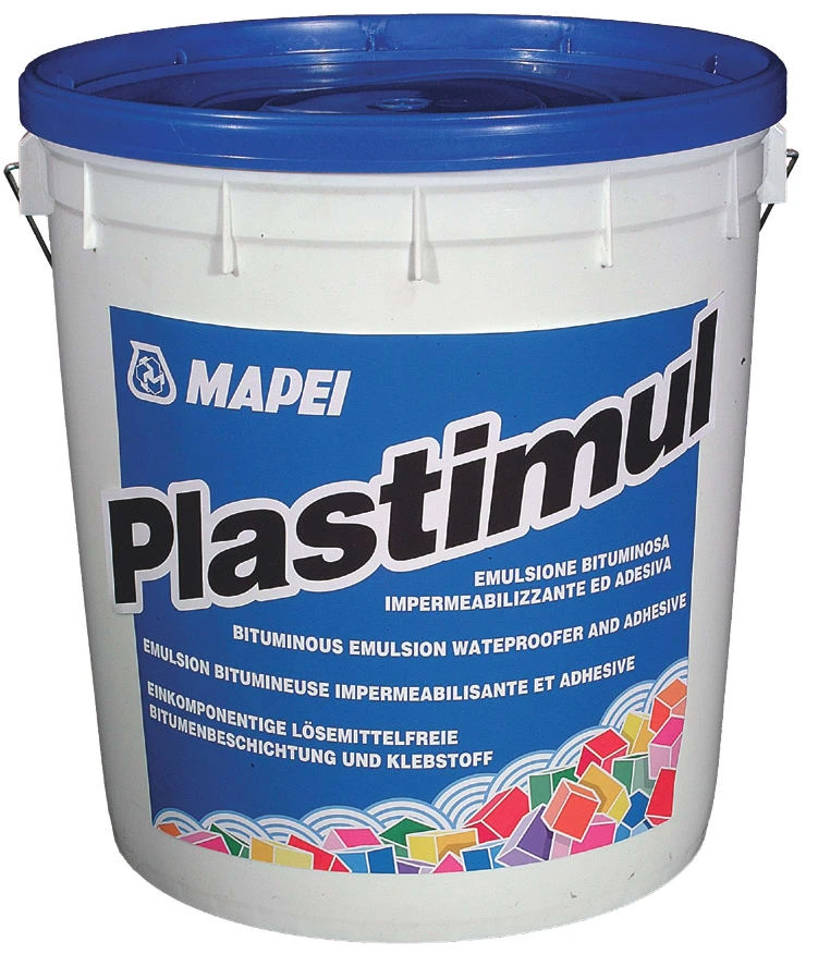 Mapei PLASTIMUL - hydroizolačná emulzia