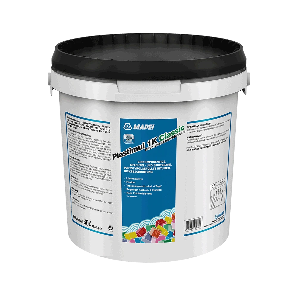 Mapei  PLASTIMUL 1K CLASSIC - izolačná emulzia