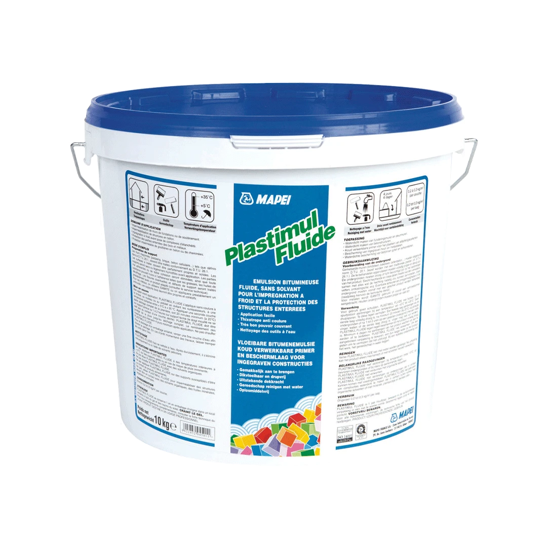 Mapei  PLASTIMUL FLUIDE - bitúmenová emulzia