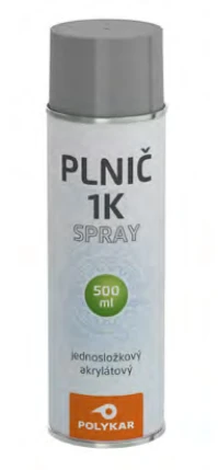 Polykar Plnič 1K sprej