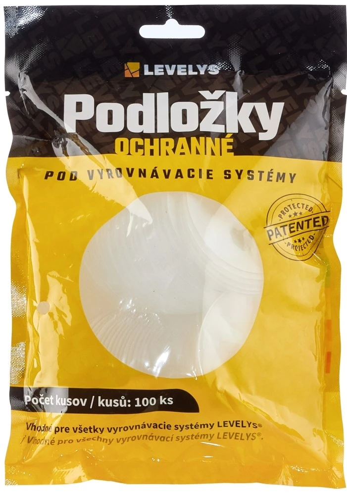 LEVELYS ochranné podložky