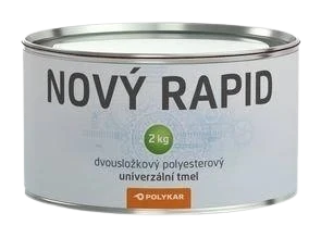 Polyesterové tmely
