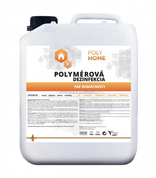 POLY HOME Polymérový dezinfekčný prostriedok