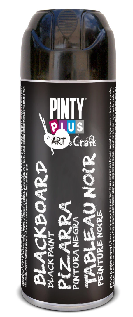 Pinty Plus Art tabuľová farba čierna