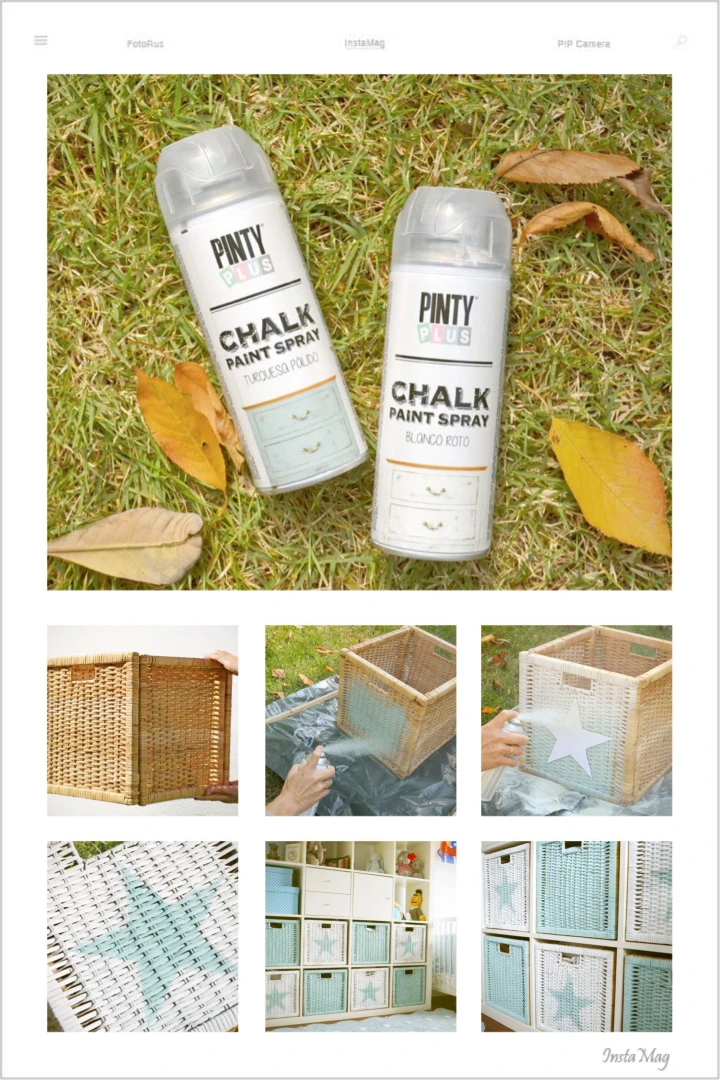 Kriedový sprej Pinty Plus Chalk Paint spray