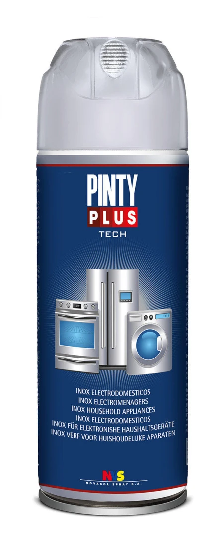 Pinty plus na nerezové spotrebiče