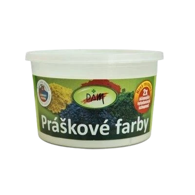Práškové farby do betónu