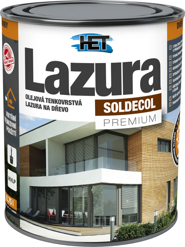 HET Soldecol LAZURA PREMIUM