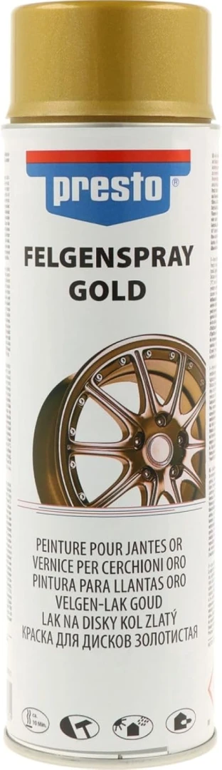 Presto Rallye sprej na disky 500ml