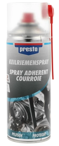 Presto sprej na klinové remene