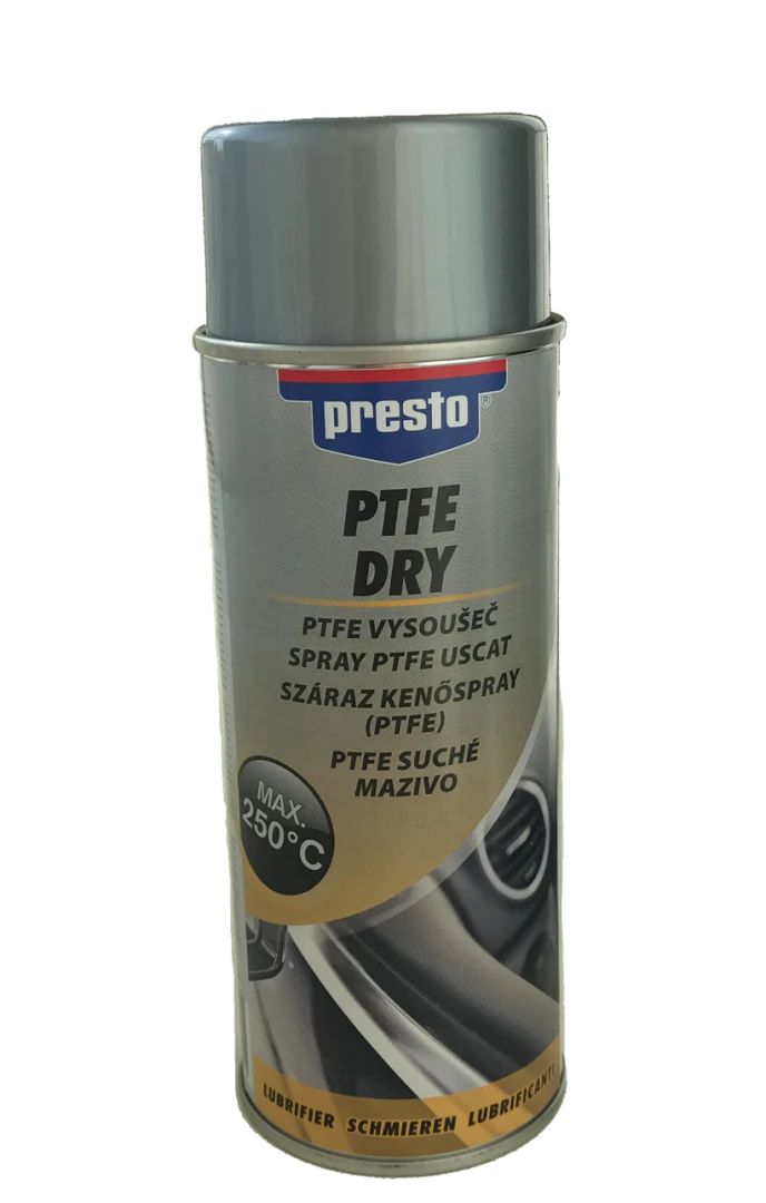 PRESTO Teflónové mazivo suché