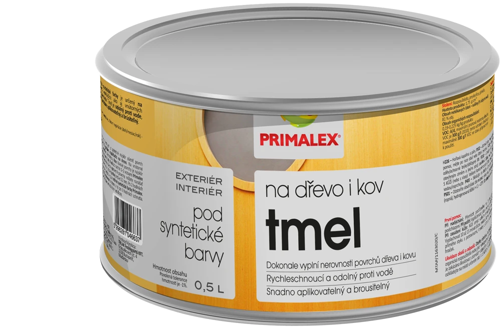 Primalex tmel pod syntetické farby