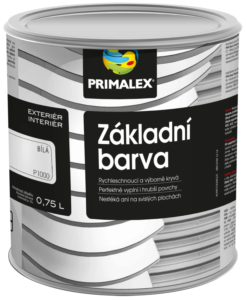 Primalex základná farba na drevo