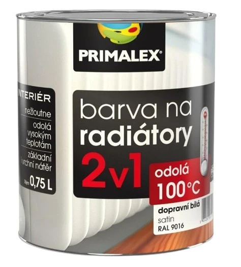 Primalex farba na radiátory 2v1