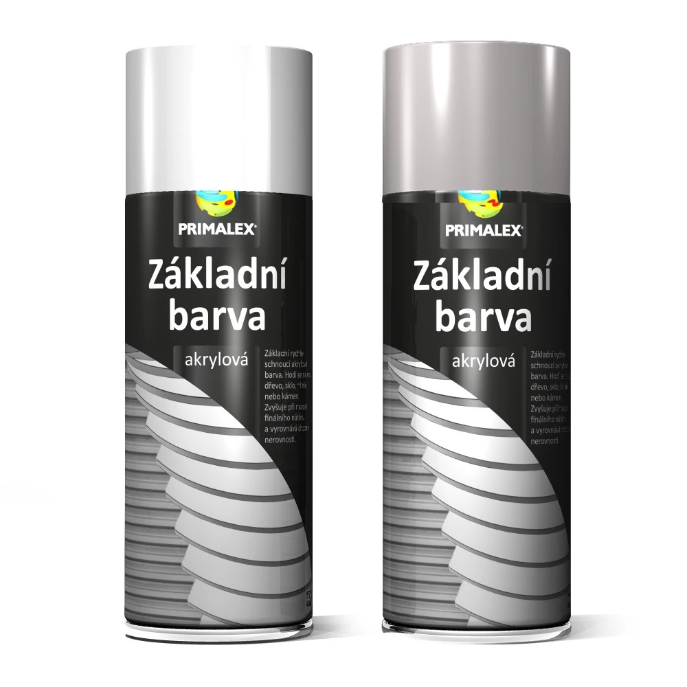Primalex  Základná farba v spreji