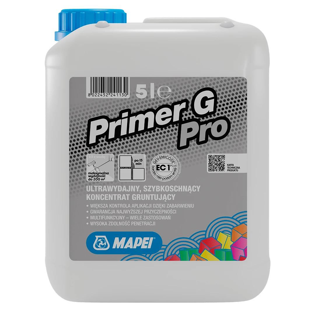 Mapei PRIMER G PRO - penetračný náter